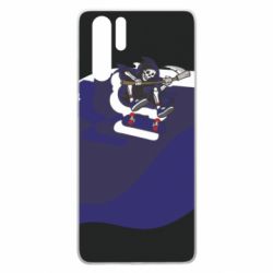 Чохол для Huawei P30 Pro Skater death - PrintSalon