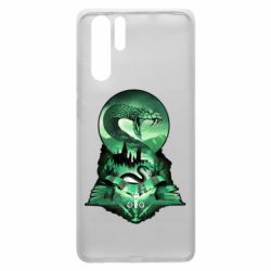 Чохол для Huawei P30 Pro Slytherin collage - PrintSalon