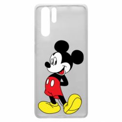Чехол для Huawei P30 Pro Smiling Mickey - PrintSalon