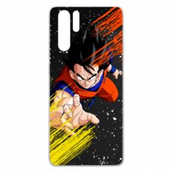 Чехол для Huawei P30 Pro Son Goku