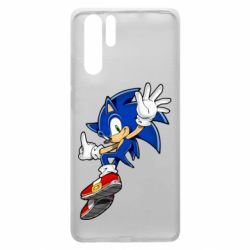 Чехол для Huawei P30 Pro Sonic and the jump - PrintSalon