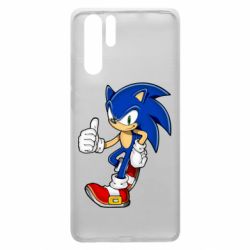 Чохол для Huawei P30 Pro Sonic art - PrintSalon