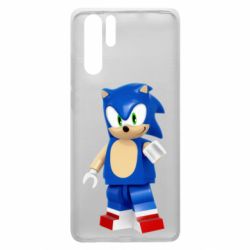 Чехол для Huawei P30 Pro Sonic Lego - PrintSalon