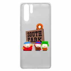 Чехол для Huawei P30 Pro South Park - PrintSalon