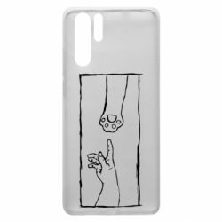 Чехол для Huawei P30 Pro Сreation meow - PrintSalon