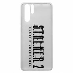 Чехол для Huawei P30 Pro Stalker 2 Heart Of Chernobyl Logo - PrintSalon