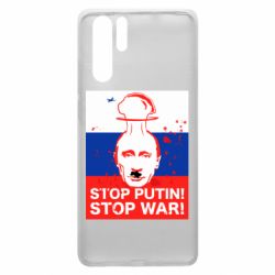 Чехол для Huawei P30 Pro STOP PUTIN - PrintSalon
