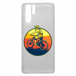 Чехол для Huawei P30 Pro Сyclist - PrintSalon