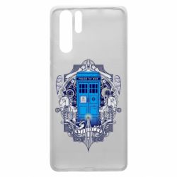 Чохол для Huawei P30 Pro Tardis - PrintSalon