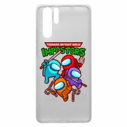 Чехол для Huawei P30 Pro Teenage Mutant Ninja Impostors - PrintSalon