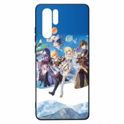 Чехол для Huawei P30 Pro Teyvat Genshin Impact - PrintSalon