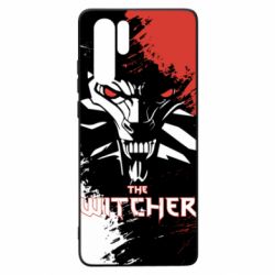 Чехол для Huawei P30 Pro The Witcher Spray Art - PrintSalon