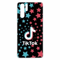 Чехол для Huawei P30 Pro TikTok Star - PrintSalon