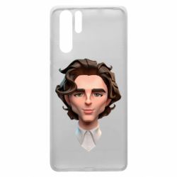 Чехол для Huawei P30 Pro Timothée Chalamet - PrintSalon