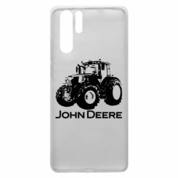 Чохол для Huawei P30 Pro Tractor John Deere - PrintSalon