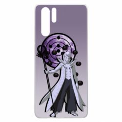 Чохол для Huawei P30 Pro Uchiha Obito - jinchuuriki form - PrintSalon