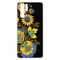 Чохол для Huawei P30 Pro Україна! Петриківський розпис - PrintSalon