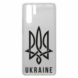 Чехол для Huawei P30 Pro UKRAINE symbol - PrintSalon