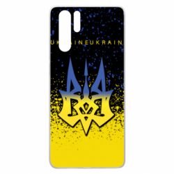 Чохол для Huawei P30 Pro Ukraine, yellow blue - PrintSalon
