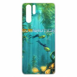 Чехол для Huawei P30 Pro Underwater Subnautica