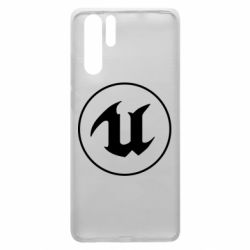 Чехол для Huawei P30 Pro Unreal Engine Logo - PrintSalon