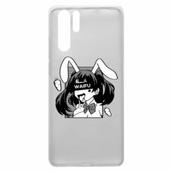 Чехол для Huawei P30 Pro Waifu Bunny - PrintSalon