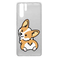 Чехол для Huawei P30 Pro Winking Corgi - PrintSalon
