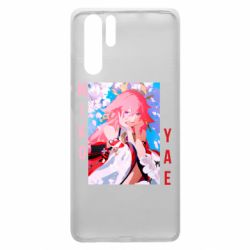 Чехол для Huawei P30 Pro Yae Miko art - PrintSalon