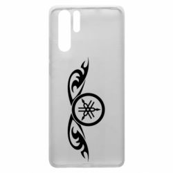 Чехол для Huawei P30 Pro Yamaha Art Logo - PrintSalon