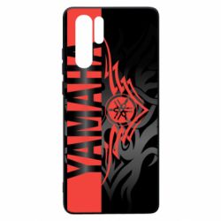 Чехол для Huawei P30 Pro Yamaha Red And Black - PrintSalon