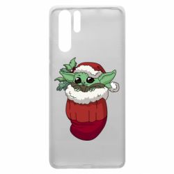 Чехол для Huawei P30 Pro Йода в перчатке - PrintSalon