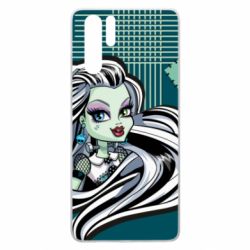 Чохол для Huawei P30 Pro Your ghoulfriend Frankie - PrintSalon