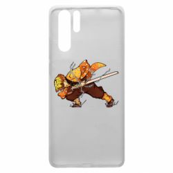 Чехол для Huawei P30 Pro Zenitsu Demon Slayer - PrintSalon