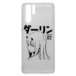 Чехол для Huawei P30 Pro Zero Two Girl - PrintSalon