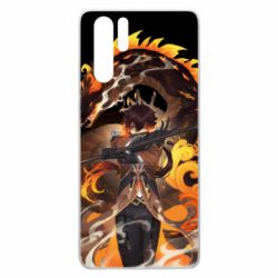 Чохол для Huawei P30 Pro Zhongli Geo Archon Morax - PrintSalon