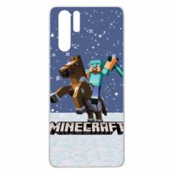 Чохол для Huawei P30 Pro Зимовий Майнкрафт - PrintSalon