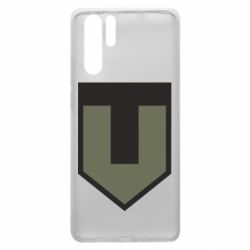 Чехол для Huawei P30 Pro ЗСУ лого - PrintSalon