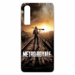 Чехол для Huawei P30 Pubg Metro Royale - PrintSalon