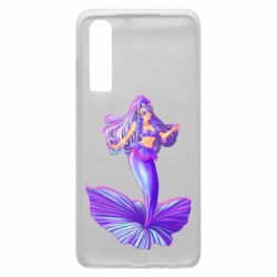 Чехол для Huawei P30 Purple Mermaid Barbie - PrintSalon