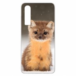 Чехол для Huawei P30 Пушистая куница - PrintSalon