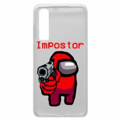 Чохол для Huawei P30 Red Impostor - PrintSalon