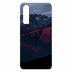 Чохол для Huawei P30 Red mountains - PrintSalon