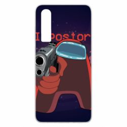 Чохол для Huawei P30 Red With A Gun - PrintSalon