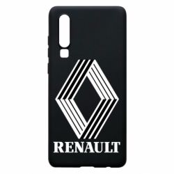 Чехол для Huawei P30 Renault Logo 1972 - PrintSalon
