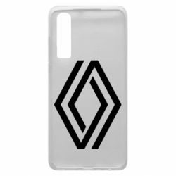 Чехол для Huawei P30 Renault New Logo - PrintSalon