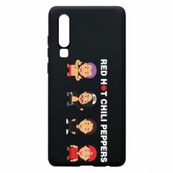 Чехол для Huawei P30 RHCP Chibies - PrintSalon