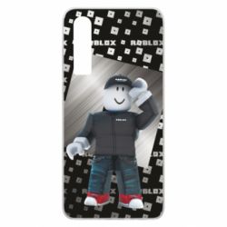 Чохол для Huawei P30 Roblox And Metal Logo - PrintSalon