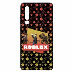 Чехол для Huawei P30 Roblox Heroes 3D
