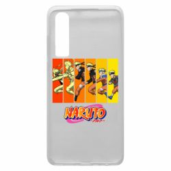 Чохол для Huawei P30 Running Naruto - PrintSalon