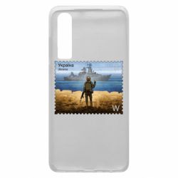 Чехол для Huawei P30 русский корабль иди на@ - PrintSalon